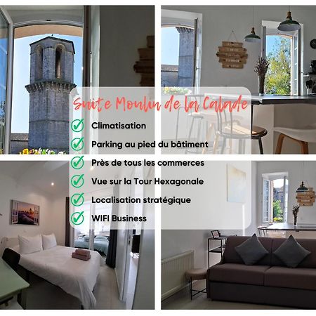 Suite Moulin De La Calade! Vue Tour Hexagonale, Coeur Du Var! 勒吕克 外观 照片
